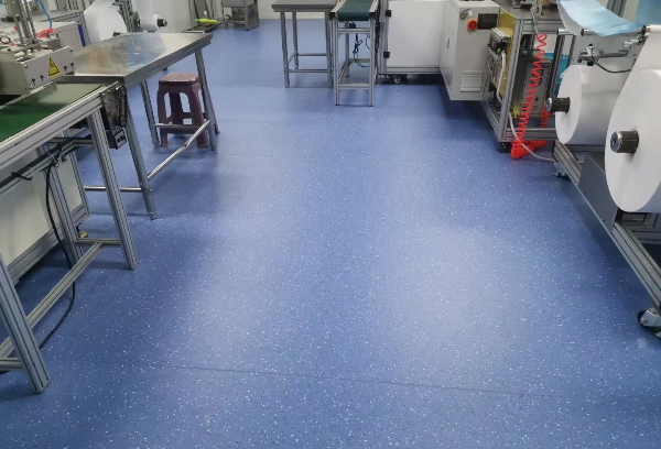 廠房車間塑膠地板